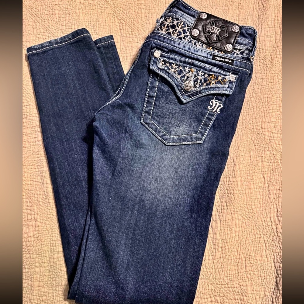 Miss Me Dark Wash Jeans